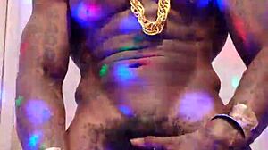 Daddy talks dick during bbc worship cumshot