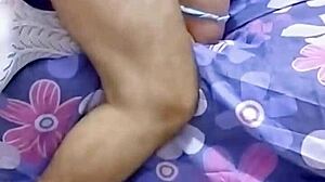 Amateur fucks developing niece's virgin pussy with cum