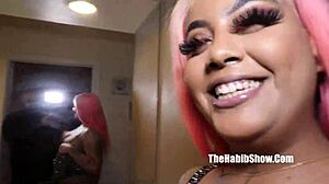 Houston African Kally XO booty freak fucked