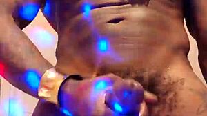 Daddy talks dick during bbc worship cumshot