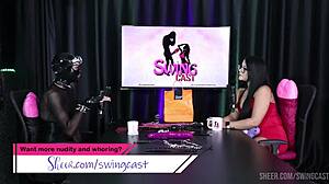 i enjoy compilado da ramona 69 no swing cast com tifany rocha sheer red