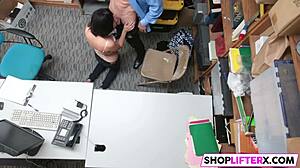 Penelope Fucked For Theft!