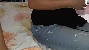 Colombian Latina Gives Oral And Assfucking To Man