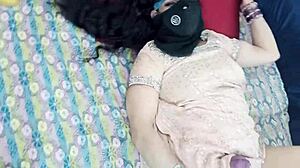 desi bhabhi's big ass anal fuck with dirty talk