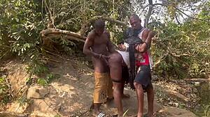 Did we almost get caught fucking by the riverside?