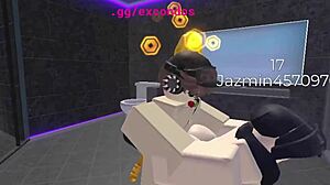 I fuck a prostitute fan hard, she's obsessed with my cock and begs for more