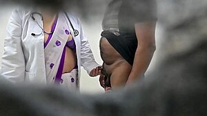 INDIAN DOCTOR SATISFYING HER HUGE BIG TITS ASS THROUGH PATIENT BALLOON