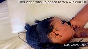 Cruel spanking and humiliation with screaming