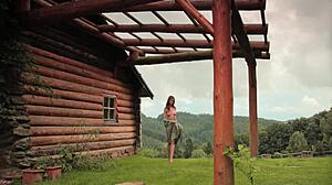 babe adores wonderful softcore masturbation