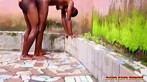 Gentle Slim Babe Fucks Big Fat Cock In The Ghetto