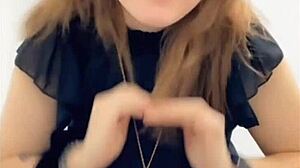 lil fun at work with wet pussy masturbation teasing big clit and ass