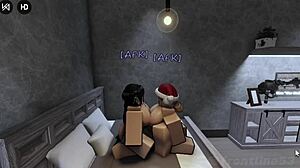 Two Horny Sluts Fuck Monster Cock in Group Threesome