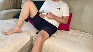 Stepmother rushes home excited and dives into my pants 😏