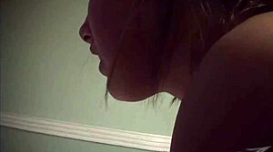 Feeling Nervous, Cute Redneck College Girls Try Strapon for First Time