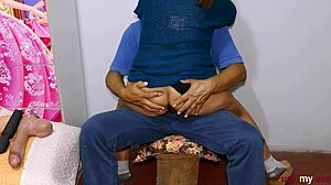 Is this cute cowgirl ready for a huge black cock in her tight anal hole? She shakes her big ass and cums hard!