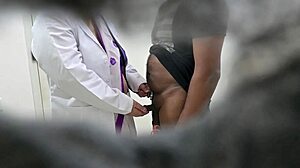 INDIAN DOCTOR SATISFYING HER HUGE BIG TITS ASS THROUGH PATIENT BALLOON