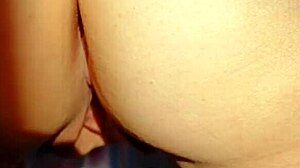 Embracing My Wife's Huge Ass And Pussy Lips Passionately