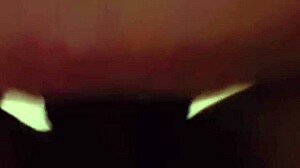 Wife of Cuckold Shows Huge Tits and Hairy Wet Pussy