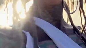 Behind the scenes with Ren� Nordmann in collab film