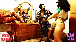 �mucha lucha y mucha cogida en el ring