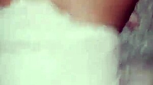 Indian wife asks husband for something special.