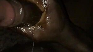 Feeling Aroused While Shaving My Wet Pussy In The Bath