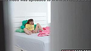 वर्जिन स्टेपडॉटर फेस एंड पस्सी फक