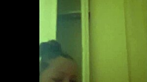 i'm fucking this mature cougar with her big black cock to music