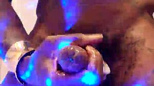 Daddy talks dick during bbc worship cumshot