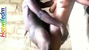 Met Step Sister's Bestie in Uncompleted Building