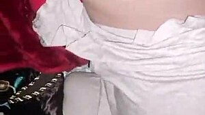 Indian wife asks husband for something special.