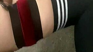 angel experiences intense training with her master