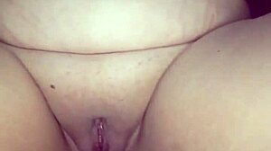 Latina BBW With Shaved Pussy Orgasms Hard, Her Fat Ass And Tits On Display