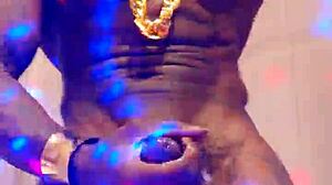 Daddy talks dick during bbc worship cumshot