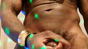 Daddy talks dick during bbc worship cumshot