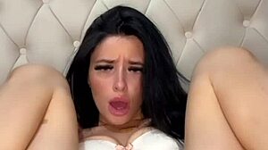 British Exchange Student Enjoys Horny Webcam Orgasm