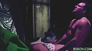 Teen pornstar gets railed hard!