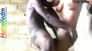 In an uncompleted building, I fucked my step sister's bestie hard. Her sweet wet pussy took my cum inside.