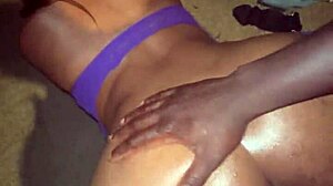 Big Booty Karesha Bent Over For Monster Cock