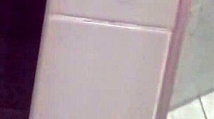 Does the stepfather get hard spying on his stepdaughter?