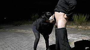 professional anal on street cumming