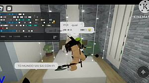 Uma orgia aleatoria no roblox brookhaven -roblox with crossdressing group oral