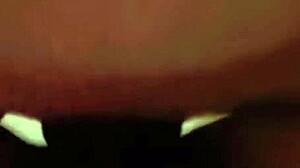 Wife of Cuckold Shows Huge Tits and Hairy Wet Pussy