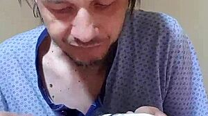 Mature Woman Says I Love You.