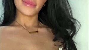 British Exchange Student Enjoys Horny Webcam Orgasm