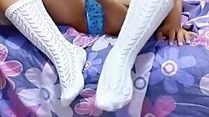 Escuela y profesor real cogen a güerita mexicana sabrosa después de la escuela, recibe gran descarga de semen real casero