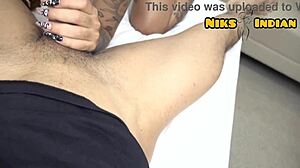 Sexy Naked Maid Intensely Services Her Master's Big Dick With Passion.