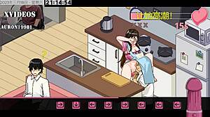 In Ntraholic Part 32, The Cheating Wife Uses Toys On Her Big Tits And Ass With Big Cock