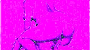 Vintage erotic art with hairy antique elements