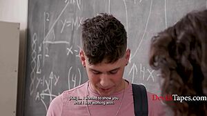 teacher lets student fuck her ass